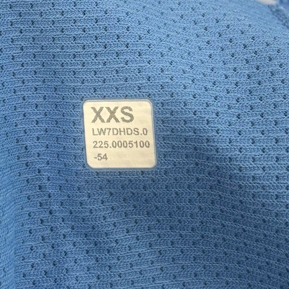 NWT Lululemon Fast And Free High Rise Split Shorts 3" In Pool Party Size 2 XXS - Picture 6 of 6